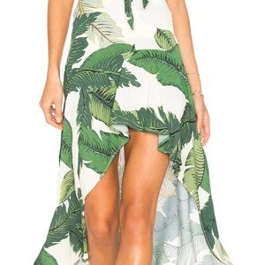Rachel Skirt by Beach Riot in Palm